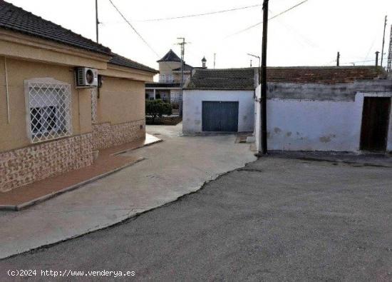 OPORTUNIDAD Casa de Campo en Fuente Álamo - MURCIA