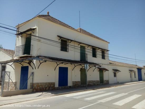  CASA DE CAMPO CON TERRENO en El Albujón - MURCIA 