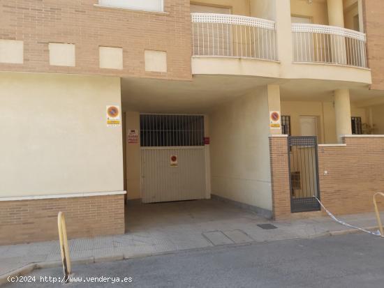 Plaza de Garaje en Beniaján - MURCIA