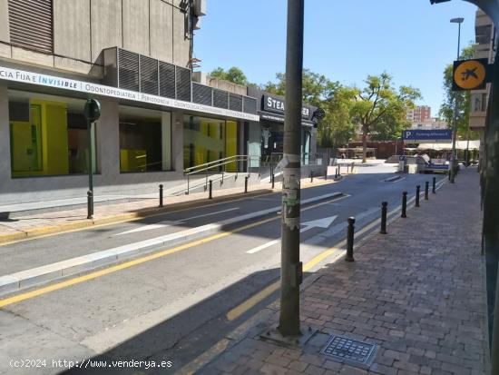 Plaza de Garaje en el parking público de Alfónso X El Sabio - MURCIA