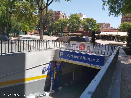 Plaza de Garaje en el parking público de Alfónso X El Sabio - MURCIA