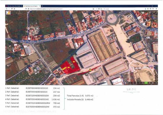 Suelo urbano directo de uso industrial en Beniaján - MURCIA