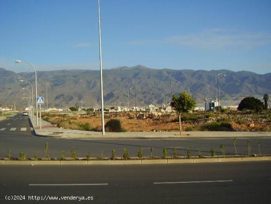 SOLAR URBANO DIRECTO. LISTO PARA EDIFICAR - ALMERIA