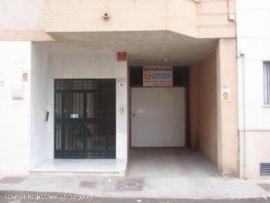  PLAZA DE GARAJE MUY CERCA DE PLAZA CERVANTES - ALMERIA 