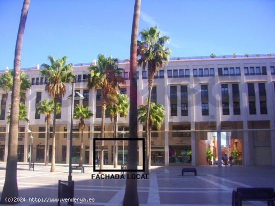 LOCAL COMERCIAL CALLE CONSTANTINO/PLAZA MAYOR - ALMERIA