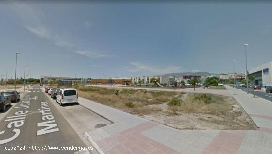 SOLAR URBANO RESIDENCIAL ZONA CORTE INGLÉS - ALMERIA