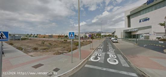 SOLAR URBANO RESIDENCIAL ZONA CORTE INGLÉS - ALMERIA