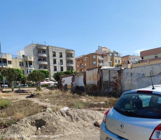  ¡¡ SOLAR EN SANTA Mª DEL ÁGUILA !! - ALMERIA 