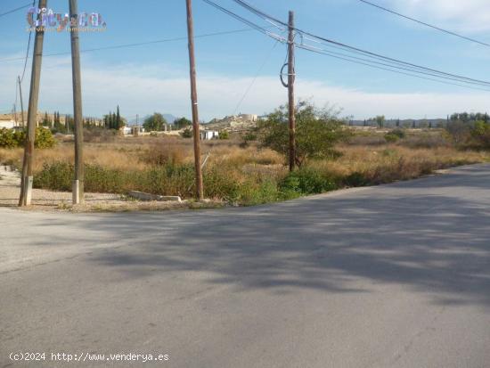 Terreno Urbano en El Llano de Molina - MURCIA