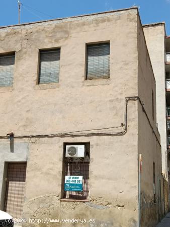 CASA SOLAR PARA DERRIBO EN VENTA - ALICANTE