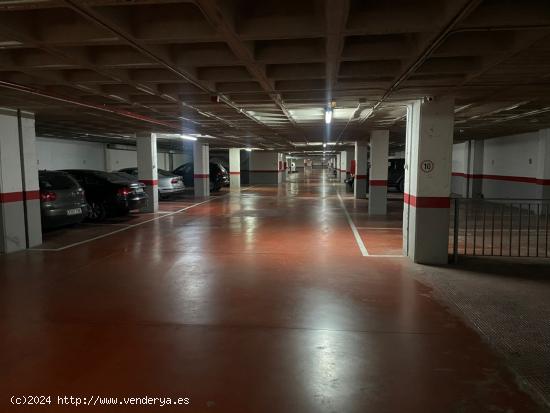 PLAZAS DE PARKING EN CENTRO DE CONGRESOS - ELCHE - ALICANTE