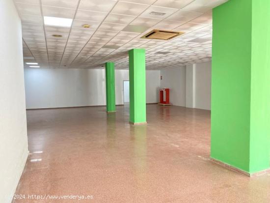 LOCAL COMERCIAL EN ZONA SECTOR V - ALICANTE