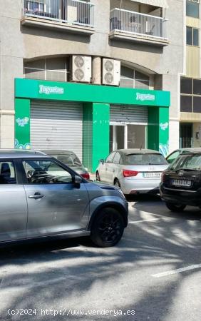 LOCAL COMERCIAL EN ZONA SECTOR V - ALICANTE