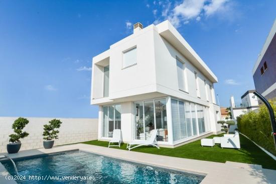  VILLA MODERNA 146m² en VENTA en Gran Alacant, Alicante - ALICANTE 