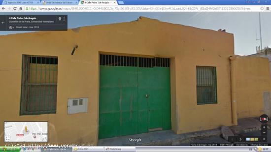  Venta de nave industrial calle Pedro I - CASTELLON 