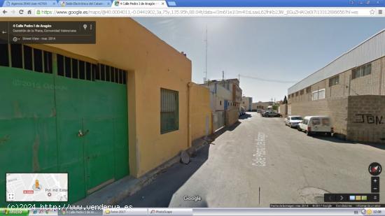 Venta de nave industrial calle Pedro I - CASTELLON