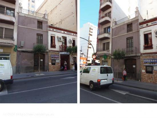  Casa muy céntrica, junto a Avenida Rey don Jaime. Casa de 1920 con una superficie de suelo de 92 m2 