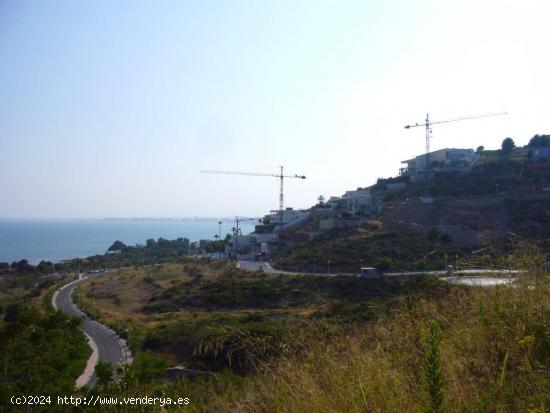 PARCELA EN TORRE BELLVER CON ESPECTACULARES VISTAS AL MAR - CASTELLON