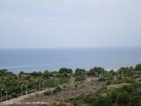 PARCELA EN TORRE BELLVER CON ESPECTACULARES VISTAS AL MAR - CASTELLON