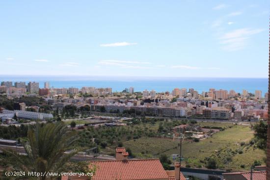 ESTUPENDA PARCELA EN BENICASIM  CON VISTAS AL MAR - CASTELLON