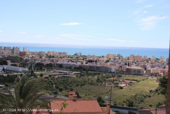 ESTUPENDA PARCELA EN BENICASIM  CON VISTAS AL MAR - CASTELLON