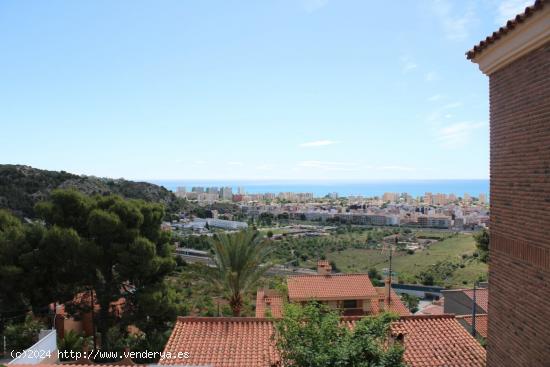 ESTUPENDA PARCELA EN BENICASIM  CON VISTAS AL MAR - CASTELLON