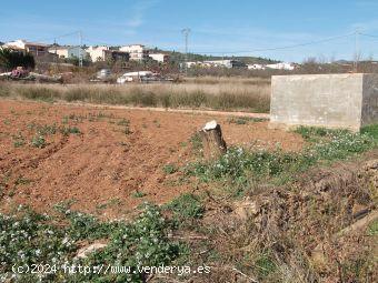  TERRENO EN VENTA A LA ENTRADA DEL PUEBLO. - CASTELLON 