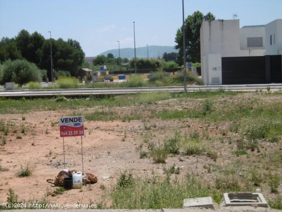 SOLAR ECONOMICO PARA CONSTRUIR VIVIENDA DE INMEDIATO - CASTELLON