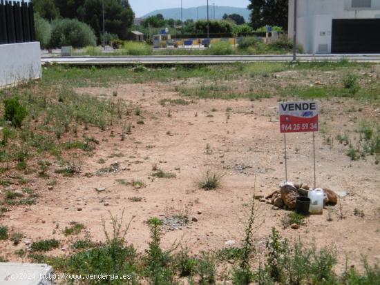 SOLAR ECONOMICO PARA CONSTRUIR VIVIENDA DE INMEDIATO - CASTELLON