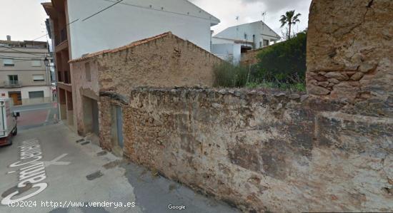 SOLAR URBANO PARA EDIFICAR VIVIENDA - CASTELLON