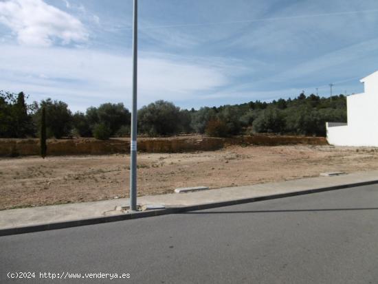 SOLAR URBANO EN VALL D´ALBA - CASTELLON