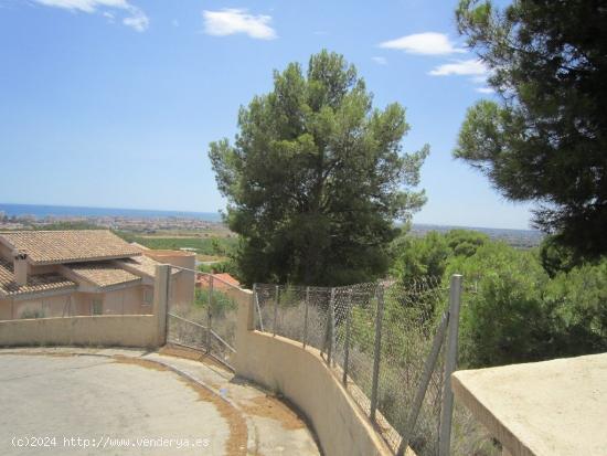 Parcela con vistas al mar en Urbanización Las Palmas - CASTELLON