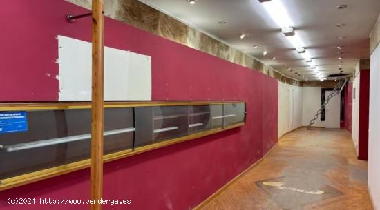 LOCAL COMERCIAL ZONA CENTRO CASTELLON - CASTELLON