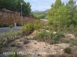 PARCELA EN URBANIZACION LA COMA CON VISTAS INIGUALABLES AL CAMPO DE GOLF Y LA MONTAÑA. - CASTELLON