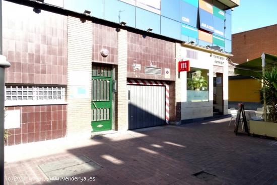 Se vende o se alquila plaza de garaje en la zona centro de Móstoles - MADRID