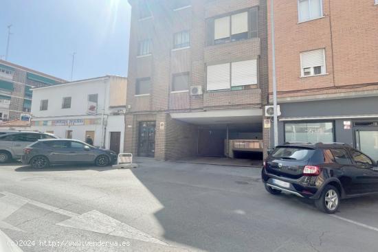  Se vende plaza de garaje en la zona centro de Móstoles. - MADRID 