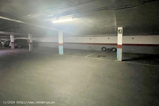 Se vende plaza de garaje en la zona centro de Móstoles. - MADRID