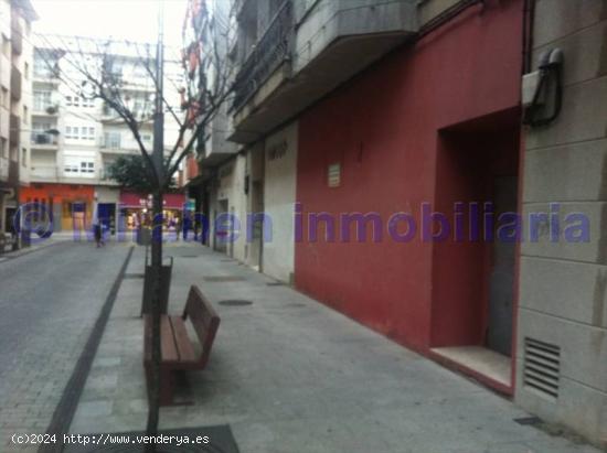 BAJO COMERCIAL EN CALLE PEATONAL 150M2 - A CORUÑA