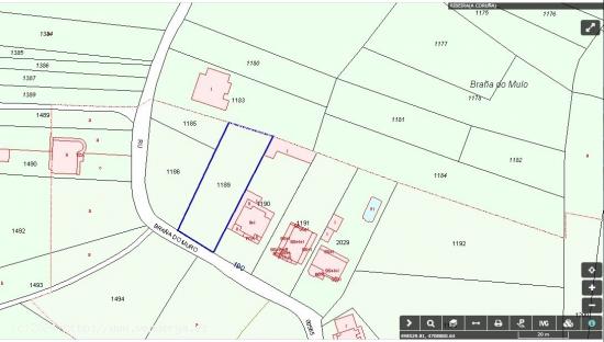 TERRENO URBANO EN VENTA  886M2 - A CORUÑA