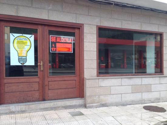 LOCAL COMERCIAL EN ALQUILER - A CORUÑA