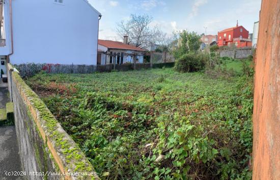 TERRENO URBANIZABLE EN CABO DE CRUZ - A CORUÑA