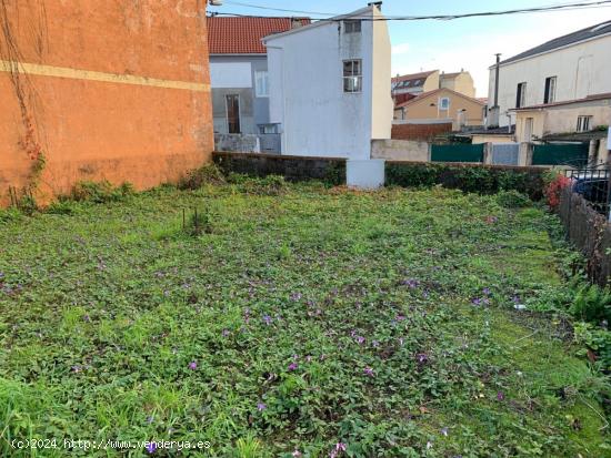 TERRENO URBANIZABLE EN CABO DE CRUZ - A CORUÑA