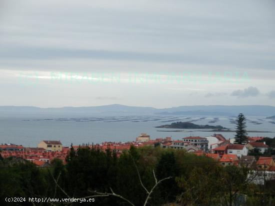 SOLAR EDIFICABLE CON VISTAS AL MAR - PONTEVEDRA