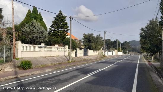 TERRENO EDIFICABLE MUY CERCA DE LAS MEJORES PLAYAS DE CORRUBEDO - A CORUÑA