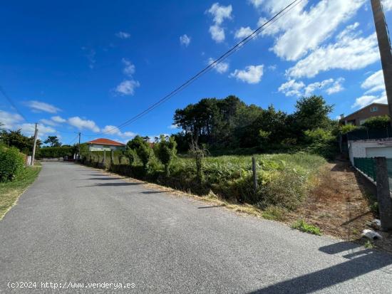 TERRENO URBANIZABLE A 150M DE LA PLAYA - A CORUÑA