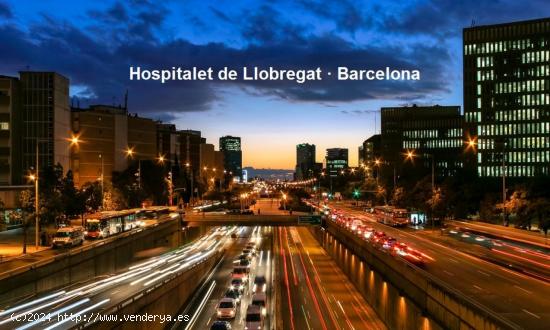 INVERSIÓN EDIFICIO DE APARTAMENTOS TURÍSTICOS EN HOSPITALET · BARCELONA - BARCELONA