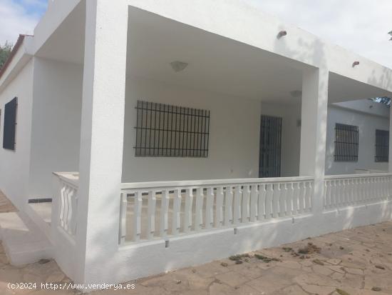 Terreno con 2 casas en Vinaros - CASTELLON