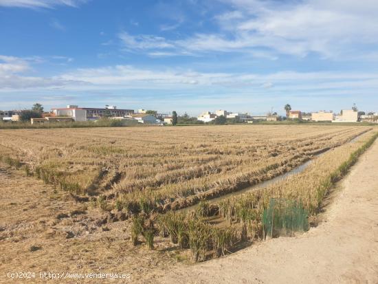 venta de 2 parcelas en SANT JAUME D'ENVEJA - TARRAGONA