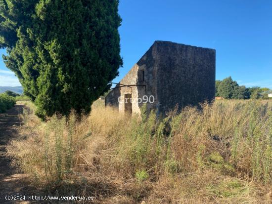 Finca con caseta de campo muy cerca del pueblo - TARRAGONA