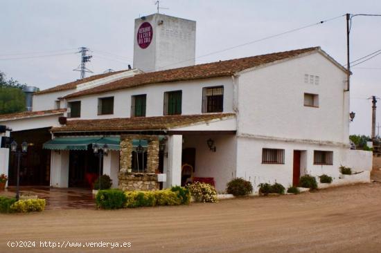  Restaurante masía ubicado a pie de carretera - TARRAGONA 